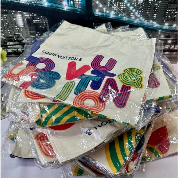 Novelty Canvas Eco Tote Bag Shenzhen 2022 Exhibition Limited - Picture 9 of 13